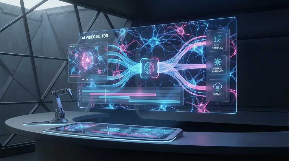 玩物社区 AI视频剪辑