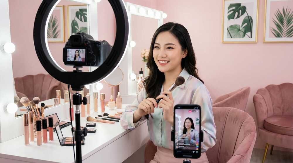 玩物社区美妆教程视频