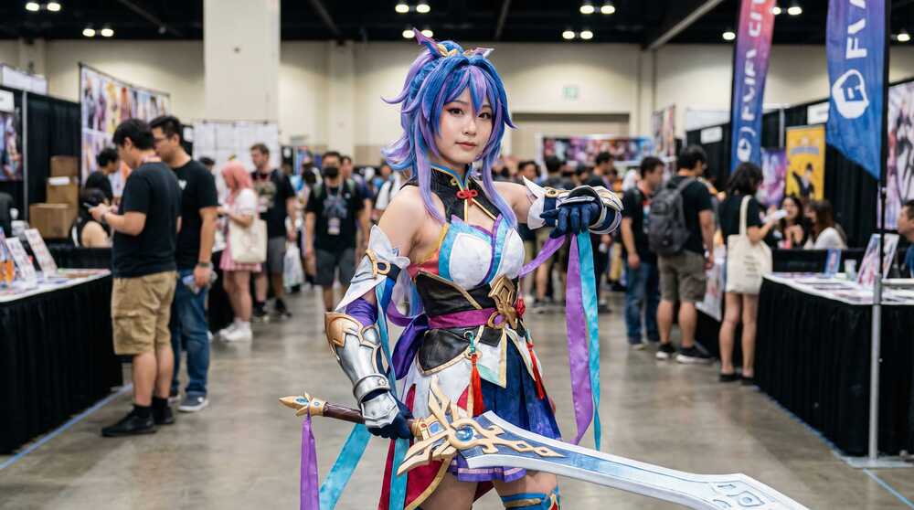 玩物社区动漫Cosplay视频